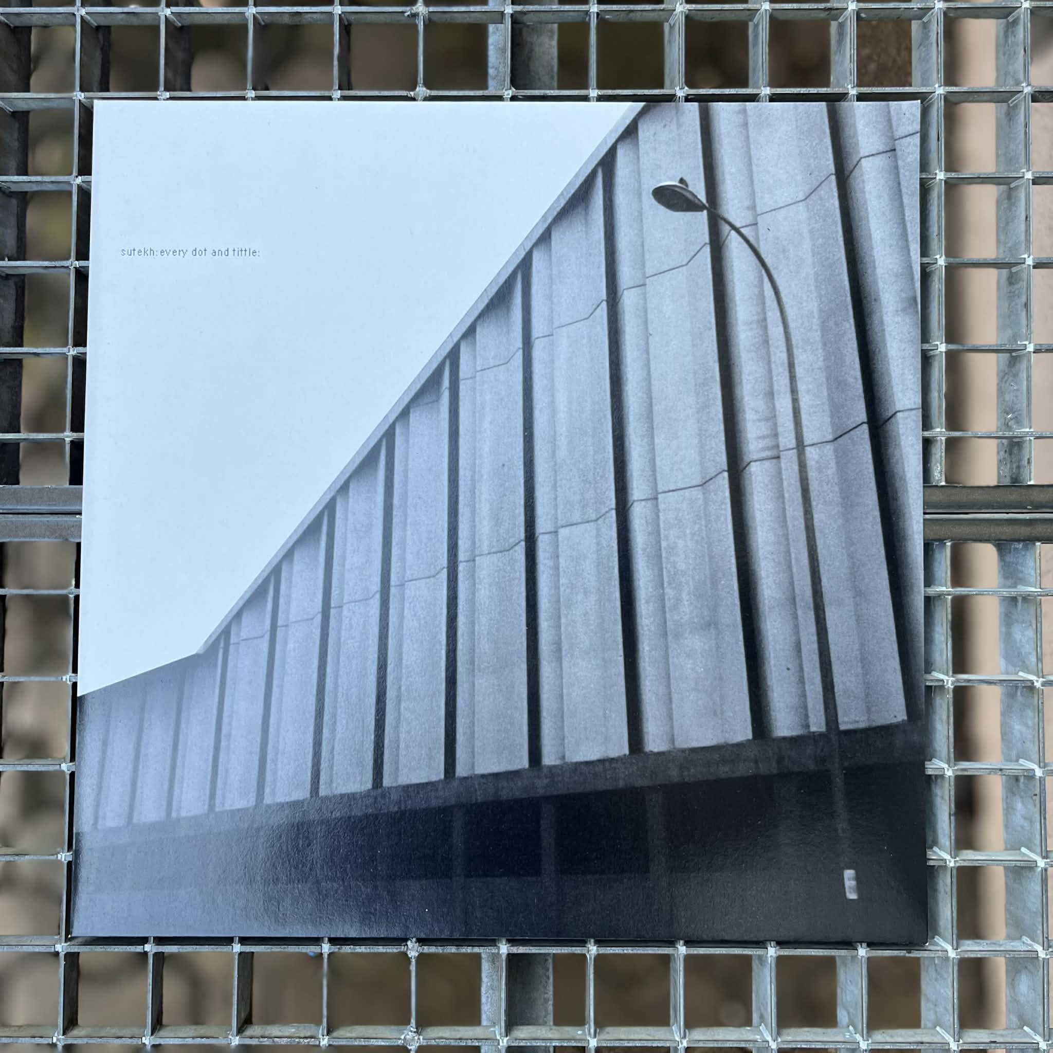 Sutekh - Every Dot And Tittle : 12inch