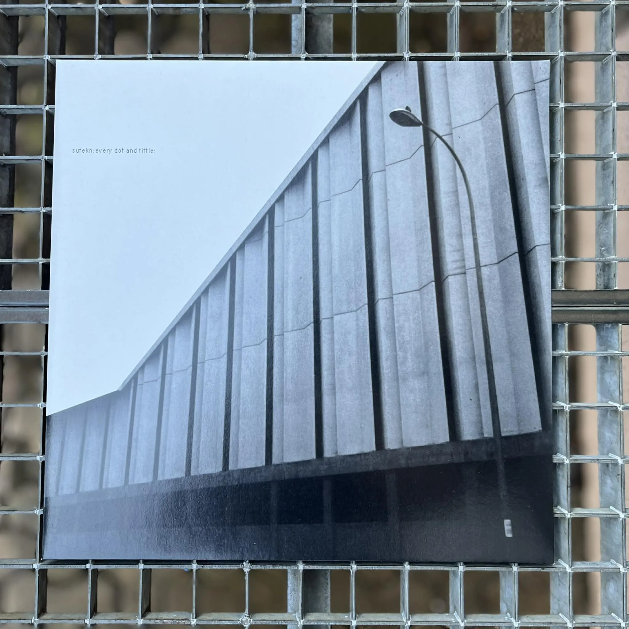 Sutekh - Every Dot And Tittle : 12inch