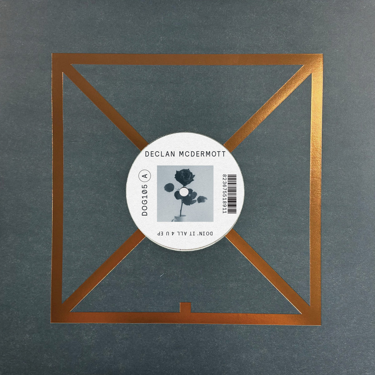 Declan McDermott - Doin' It All 4 U : 12inch