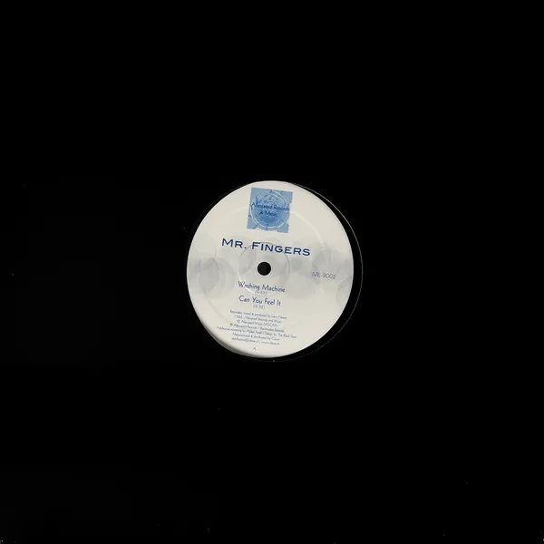 Mr. Fingers - Washing Machine / Can You Feel It/Beyond The Clouds : 12inch