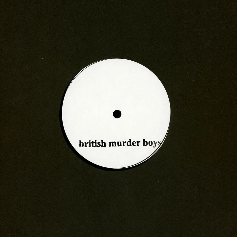British Murder Boys - Now, This Is You : 12inch