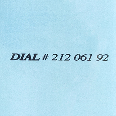 Duster Valentine - DIAL #212 061 92 (Whitelabel) : 12inch