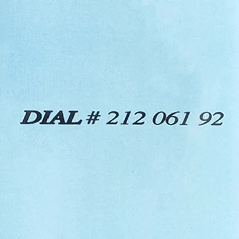 Duster Valentine - DIAL #212 061 92 (Whitelabel) : 12inch