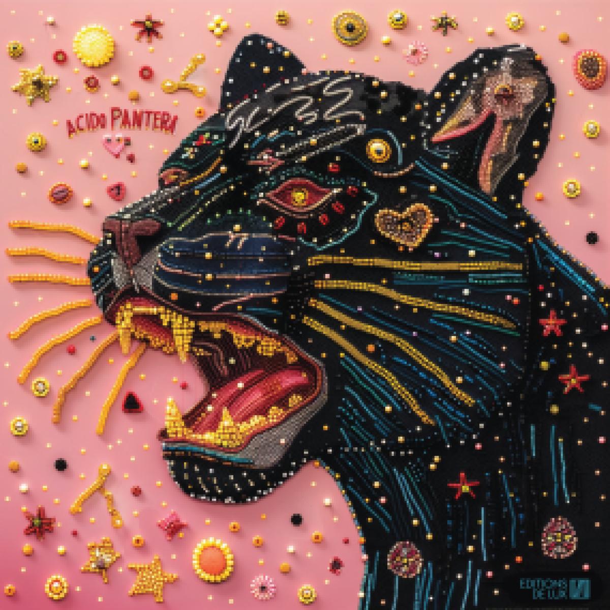 Ácido Pantera - S/T : 7inch