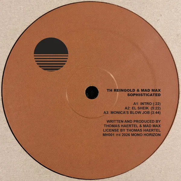 T.H. Reingold Featuring Mad Max - Sophisticated : 12inch