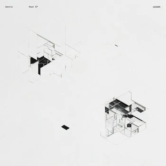 Amotik - Raat EP : 12inch