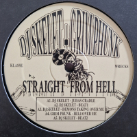 DJ Skelet + Grimphunk - Straight From Hell