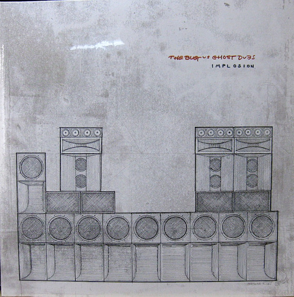 THE BUG VS GHOST DUBS - IMPLOSION : UK2LP