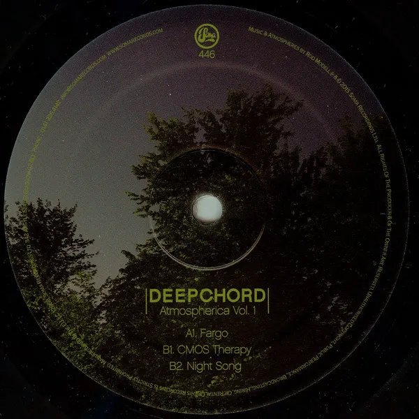 Deepchord - Atmospherica Vol. 1 : 12inch