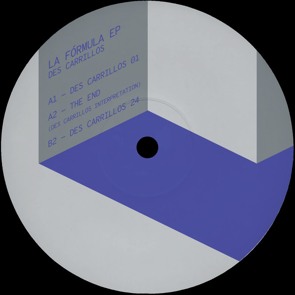 Guillermo De Caminos - La Fórmula EP : 12inch