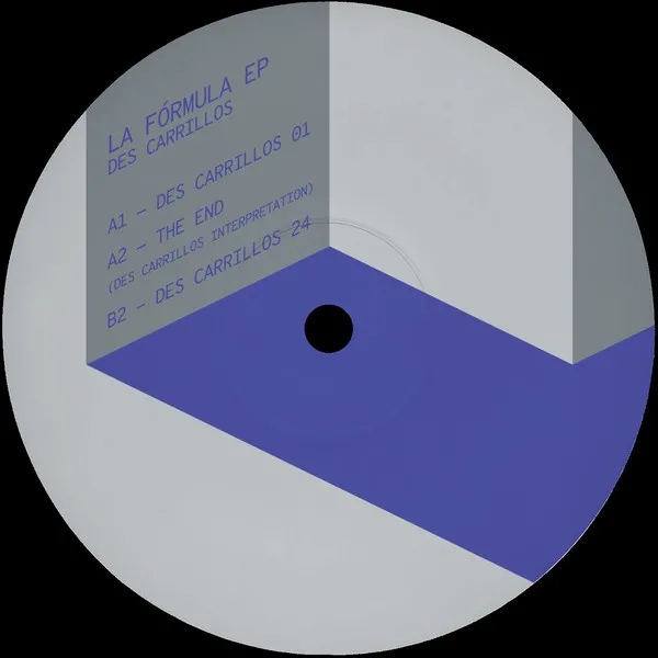 Guillermo De Caminos - La Fórmula EP : 12inch
