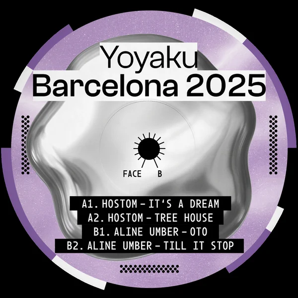 Various Artists - Yoyaku Barcelona 2025 : 12inch