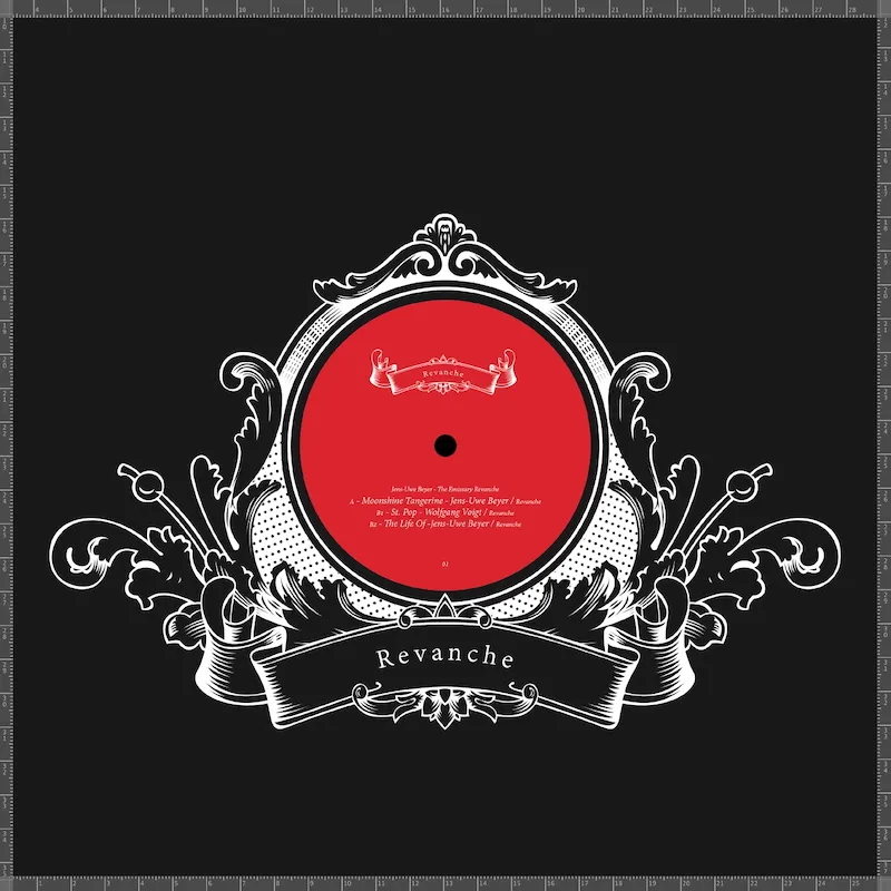 Jens-Uwe Beyer - Emissary Remixe : 12inch
