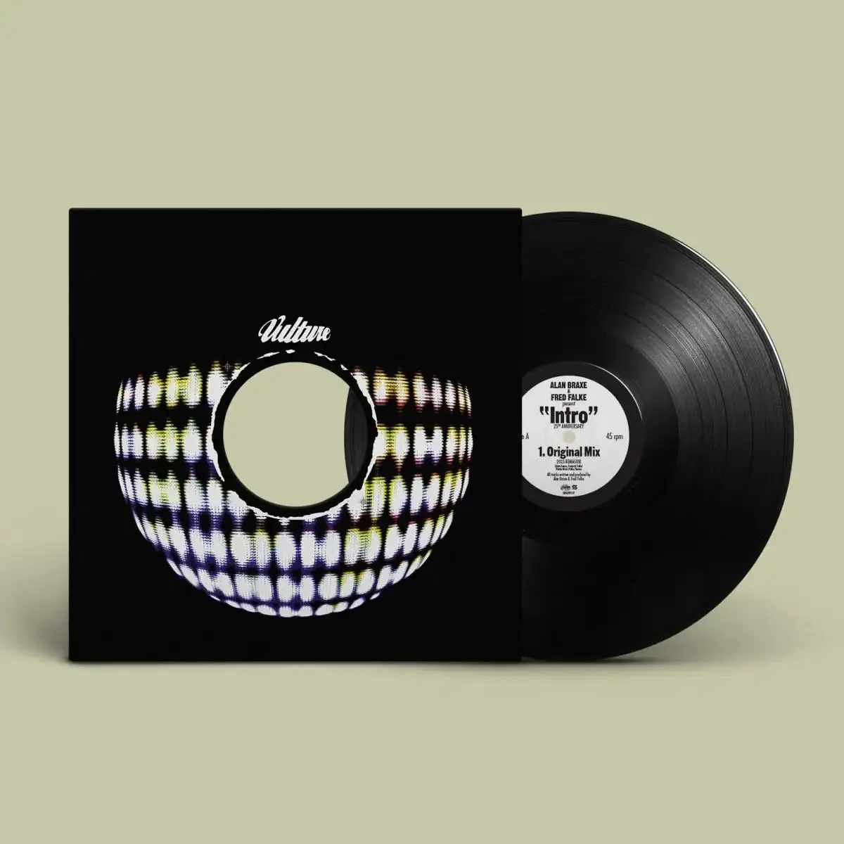 Alan Braxe & Fred Falke - Title: Intro (25th Anniversary) : 12inch