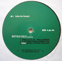 MALCOLM MCLAREN - Buffalo Gals Stampede