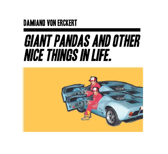 Damiano Von Erckert - Giant Pandas And... : 12inch
