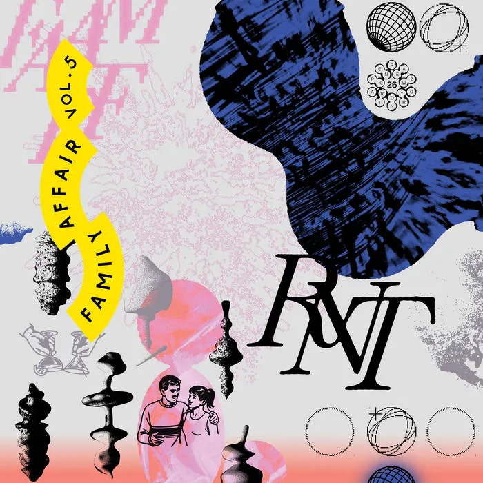 Recloose, Mike Misiu, Medlar & Daisybelle, Saucy Lady, Marina Trench & Mpharanyana - Family Affair Vol. 5 : 12inch