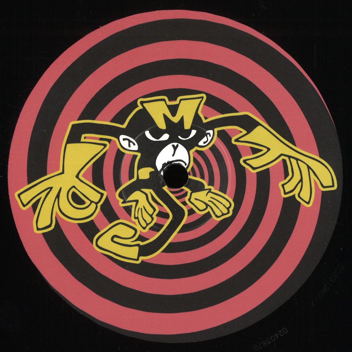 Nat Home / DJ ADHD - Early Riser / 100 Foot Wave : 12inch