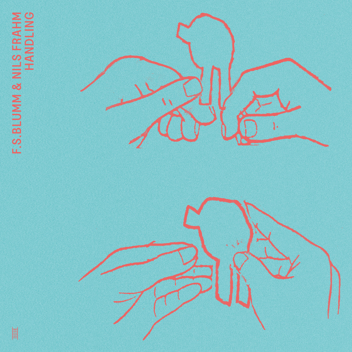 F.S.Blumm & Nils Frahm - Handling : LP