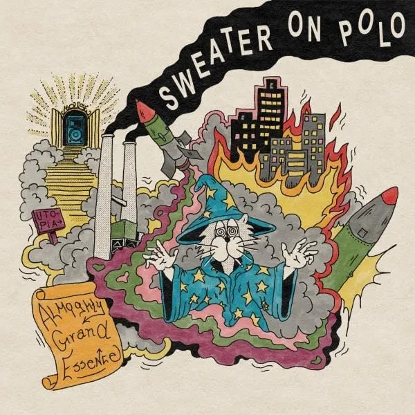 Sweater On Polo - Almighty Grand Essence : 2LP