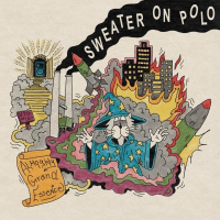 SWEATER ON POLO - ALMIGHTY GRAND ESSENCE