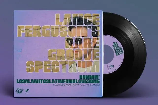 Lance Ferguson - Runnin’ / Losalamitoslatinfunklovesong : 7inch