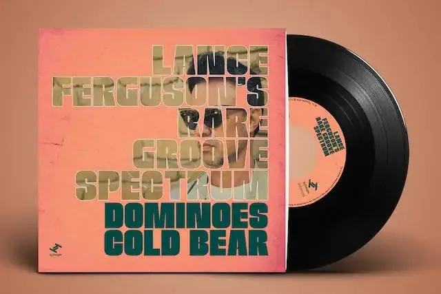Lance Ferguson - Dominoes / Cold Bear : 7inch
