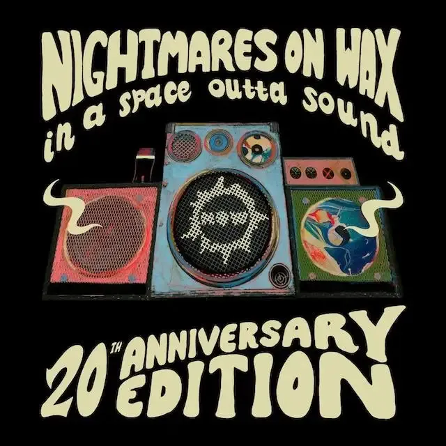 Nightmares on Wax - In A Space Outta Sound [20th Anniversary Edition] : 3LP