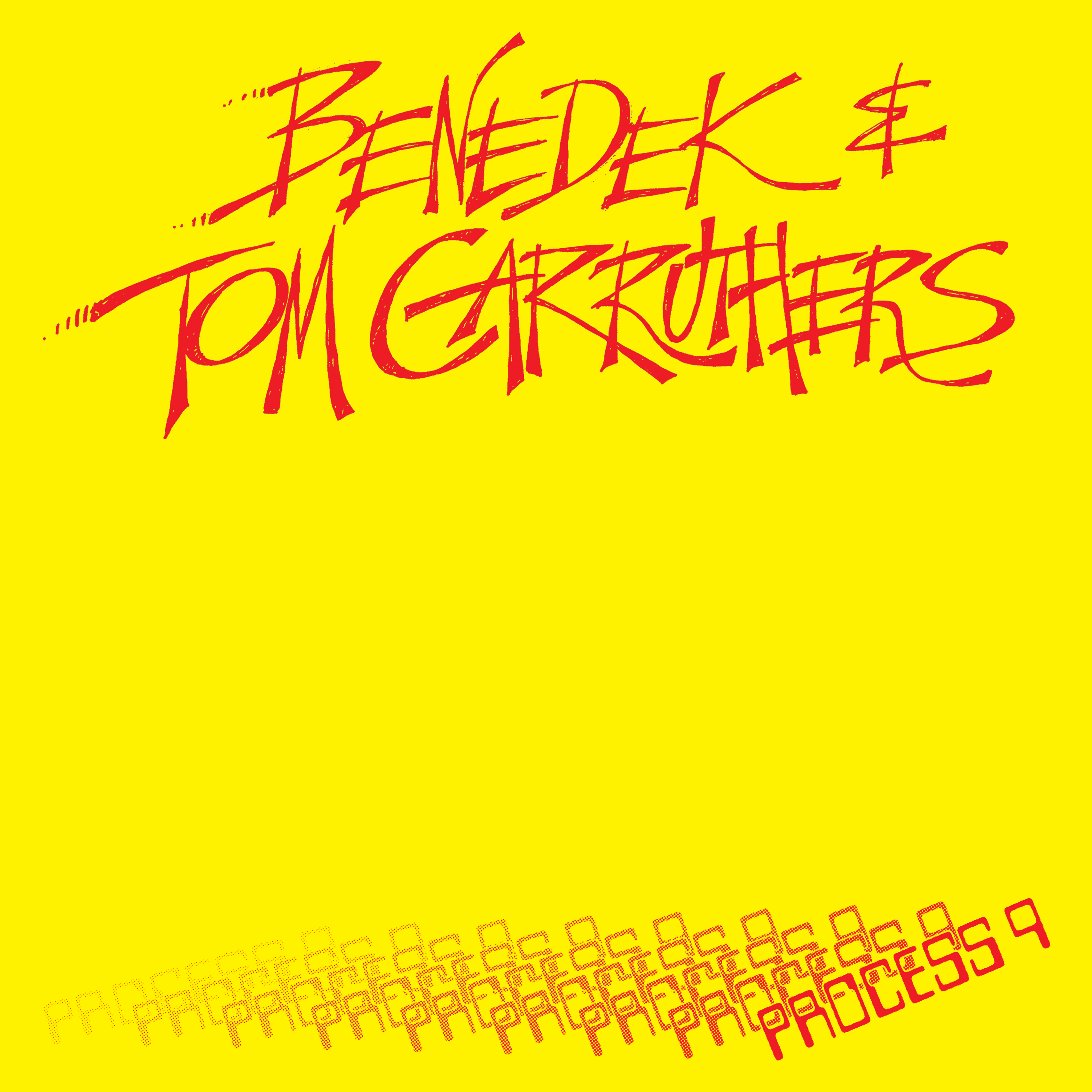 BENEDEK & TOM CARRUTHERS - PROCESS 9 : US LP