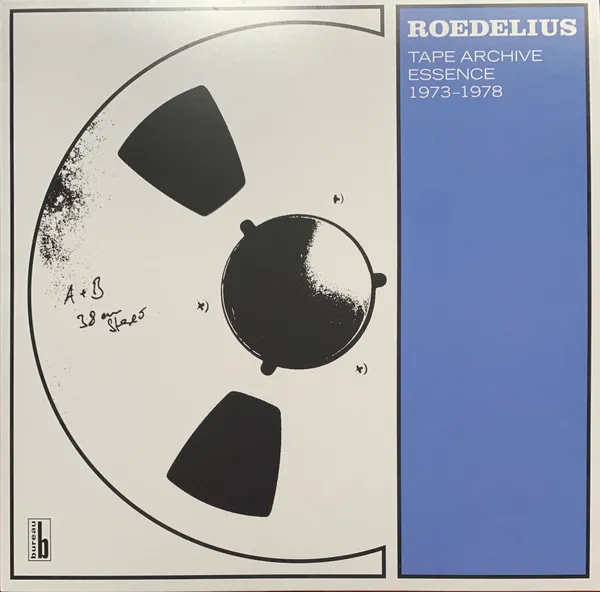 HANS-JOACHIM ROEDELIUS - Tape Archive Essence 1973-1978 : LP