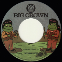 Thee Lakesiders - Parachute B/W Parachute (Instrumental)