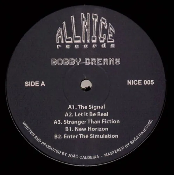 Bobby Dreams - The Signal EP : 12inch