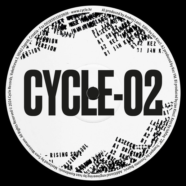 Laseech - Rising Soul : 12inch