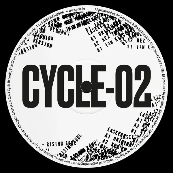 Laseech - Rising Soul : 12inch