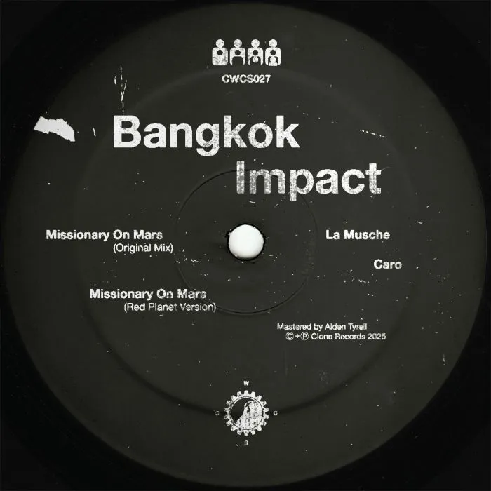 Bangkok Impact - Missionary On Mars : 12inch