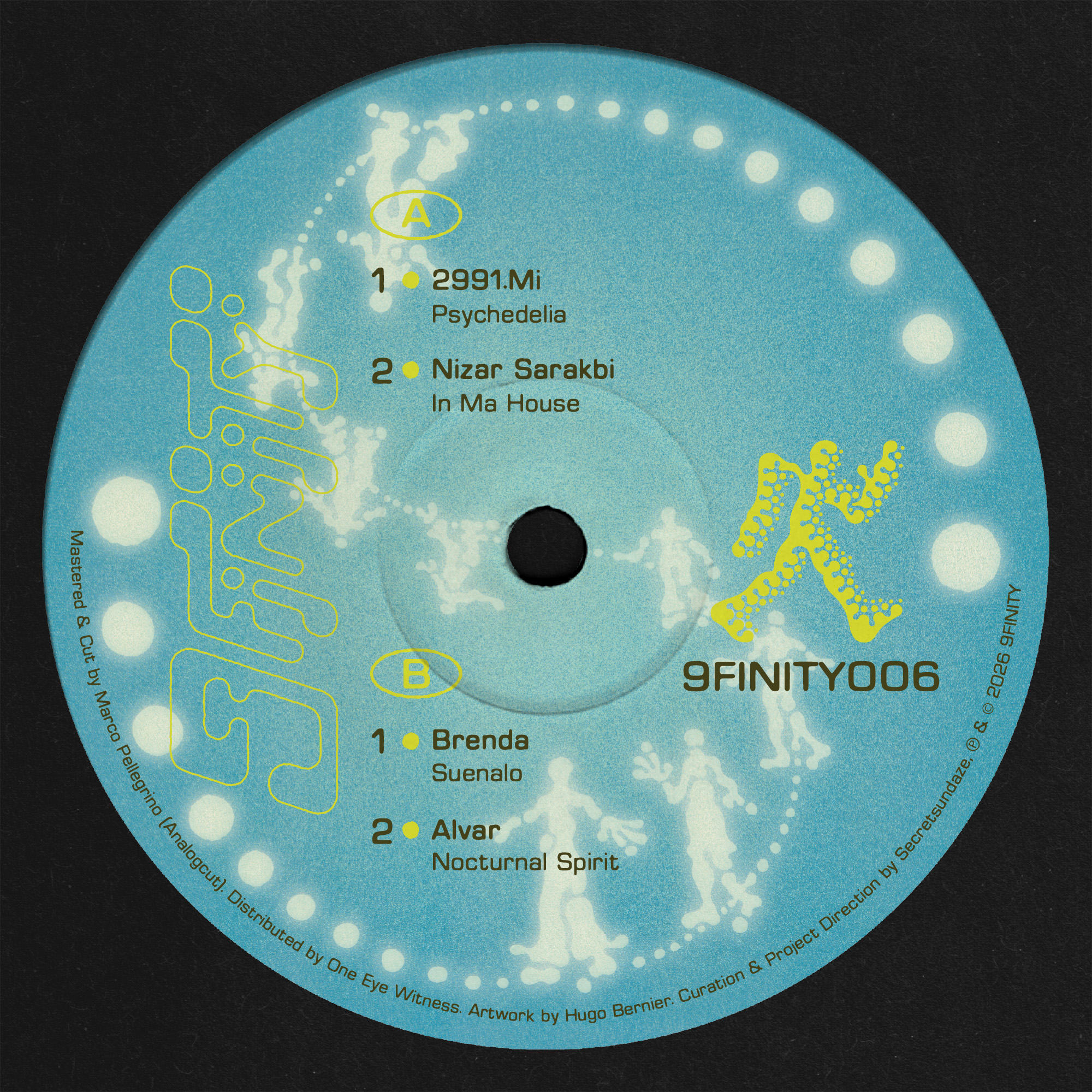 Various Artists - 9finity006 : 12inch