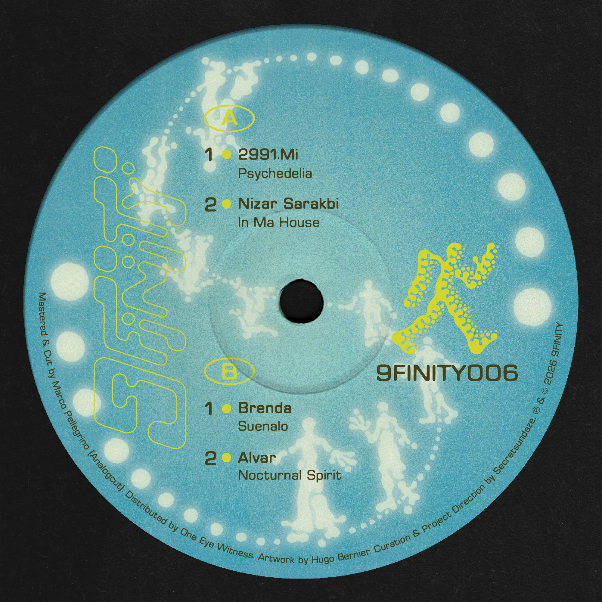Various Artists - 9finity006 : 12inch