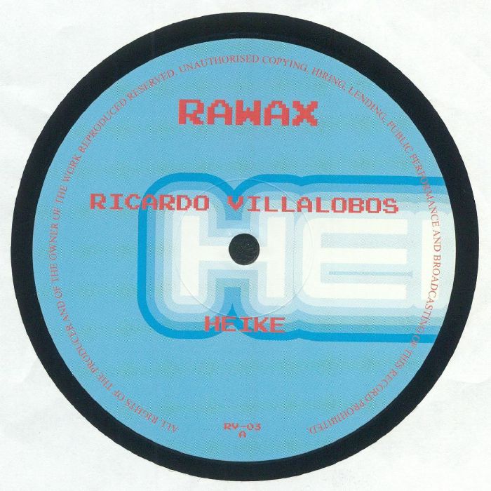 RICARDO VILLALOBOS - Heike : 12inch