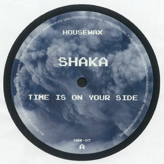 Shaka - Time Is On Your Side : 12inch