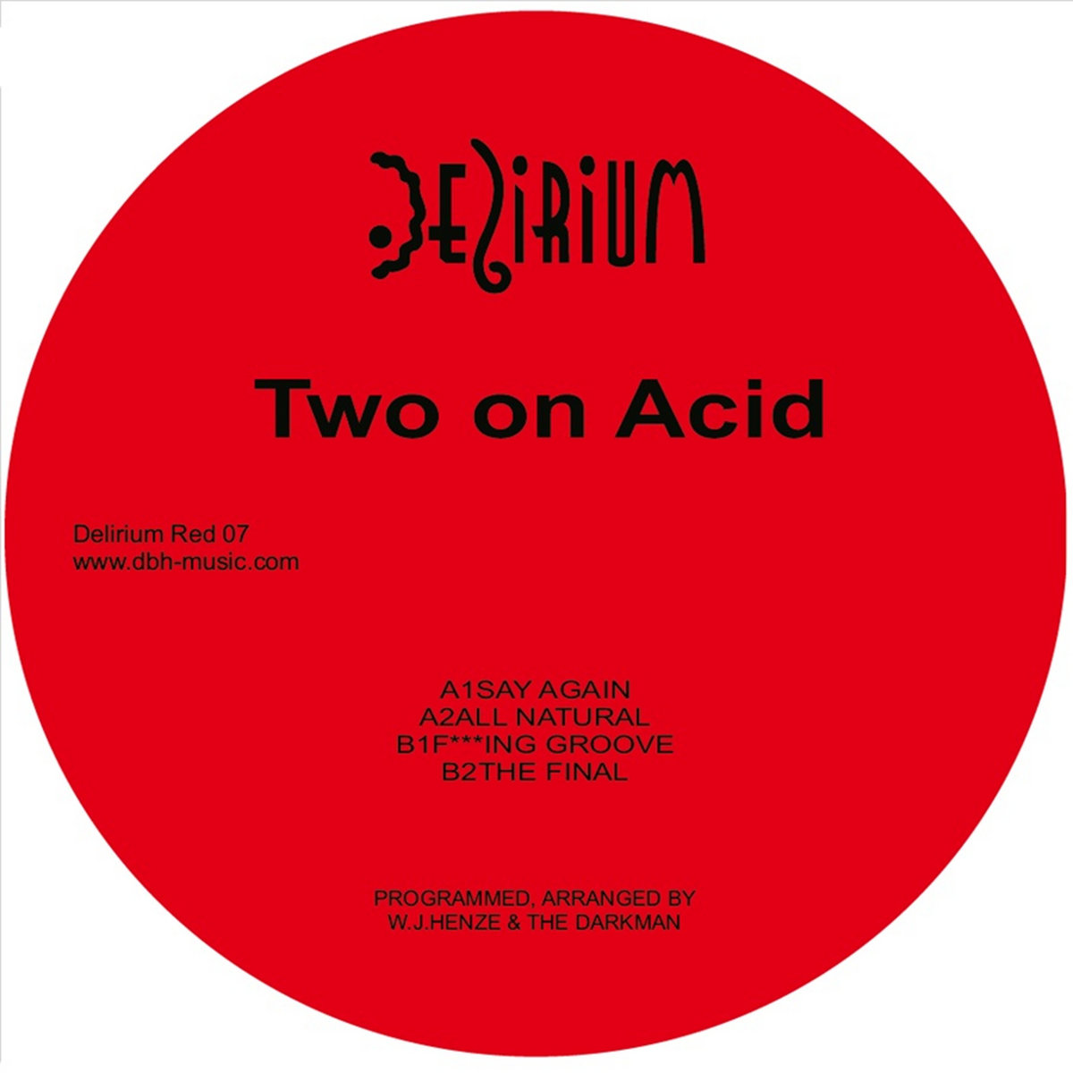 Two On Acid - Two On Acid : 12inch