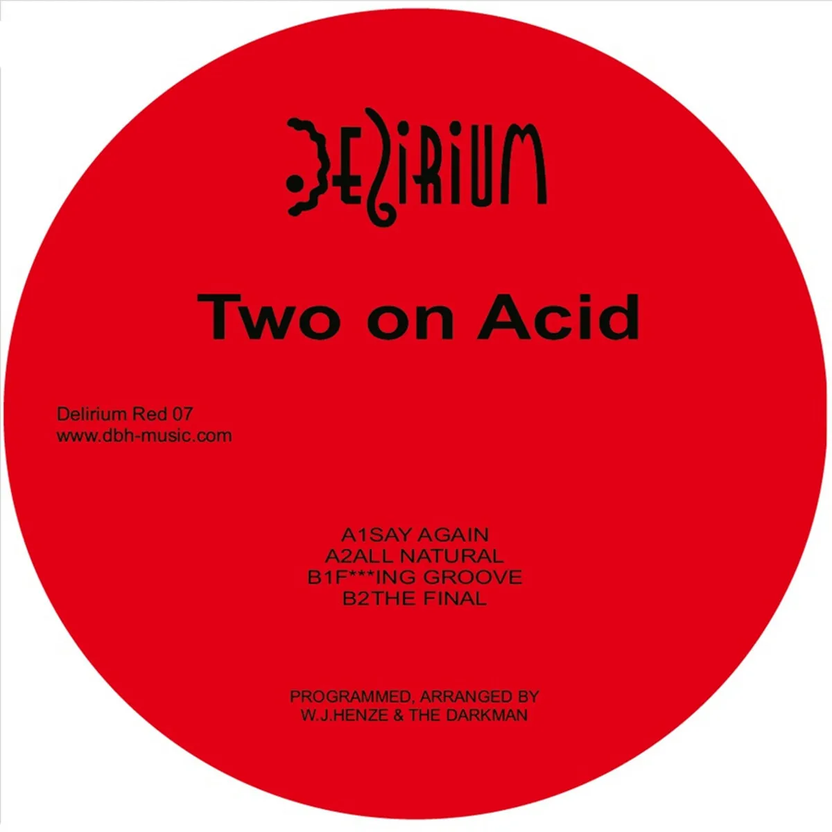 Two On Acid - Two On Acid : 12inch