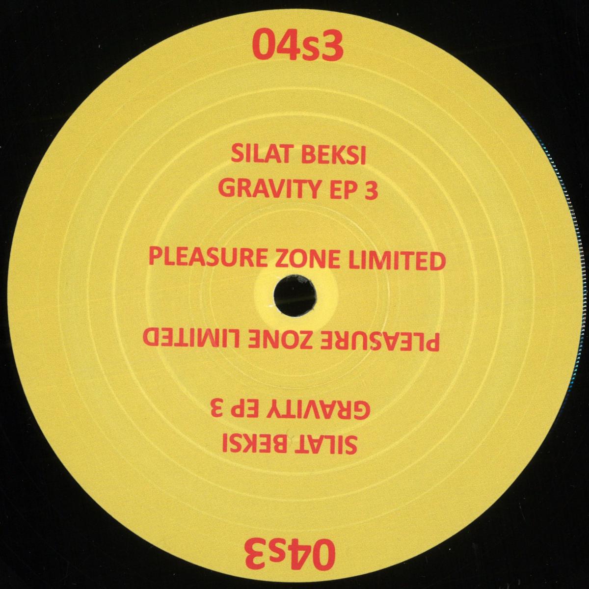 Silat Beksi - Gravity EP 3 : 12inch