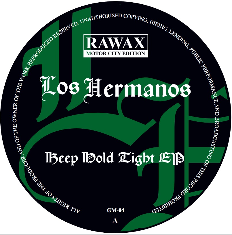 Los Hermanos - Keep Hold Tight EP : 12inch