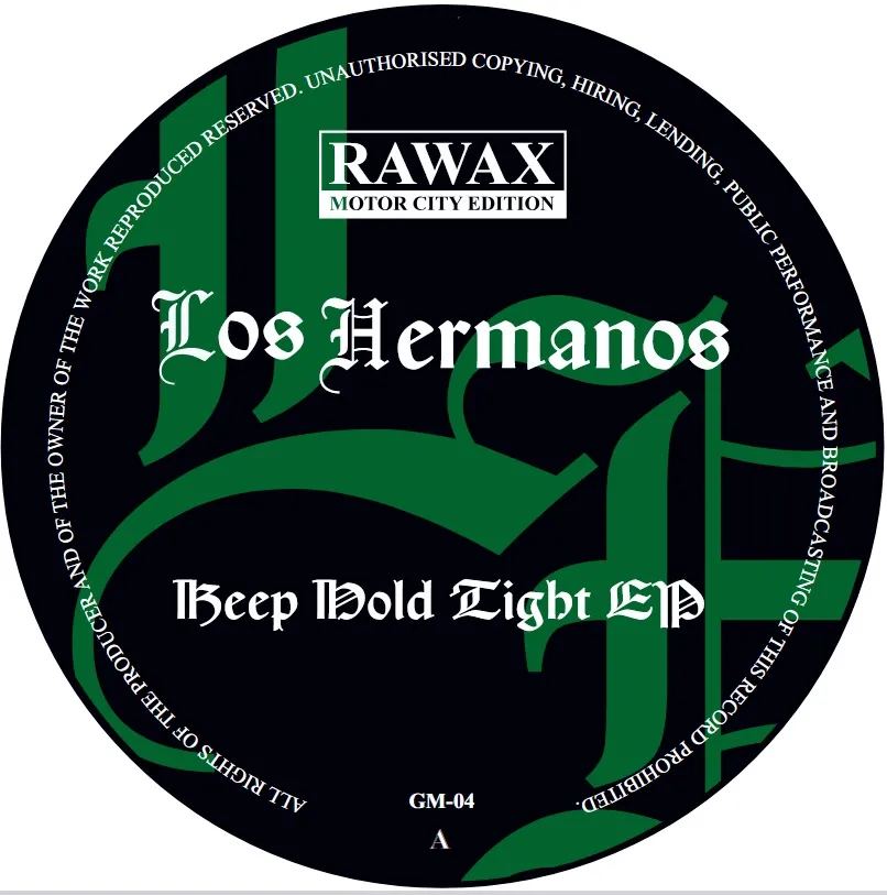 Los Hermanos - Keep Hold Tight EP : 12inch