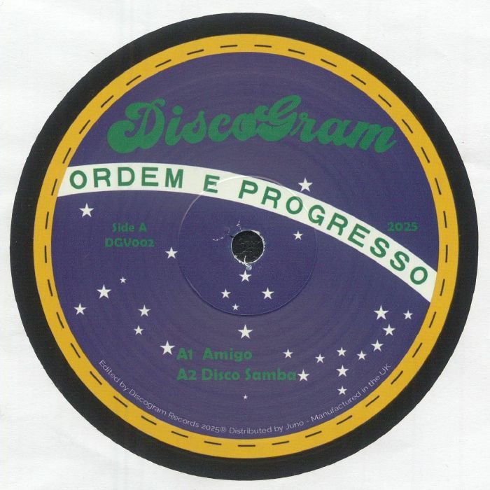 Discogram - DGV 002 : 12inch