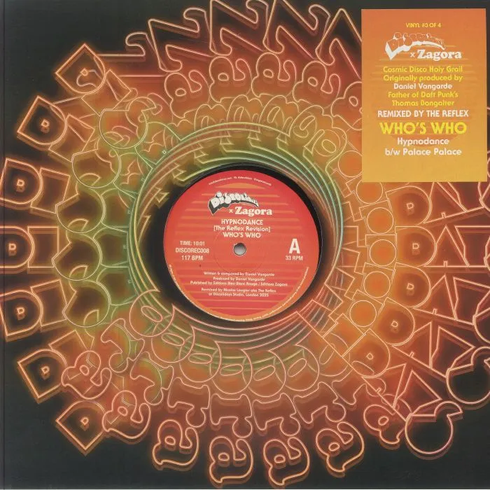 Who'S Who / The Reflex - Hypnodance/Palace Palace (The Reflex Revisions) : 12inch