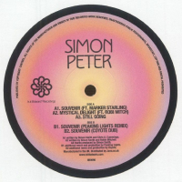 Simon Peter - Souvenir EP (feat Peaking Lights, Coyote mixes)