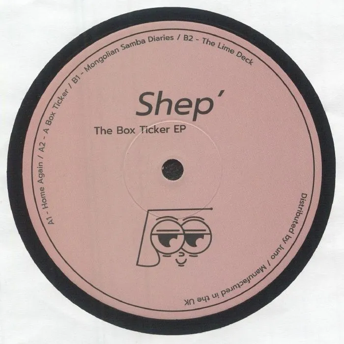 Shep' - The Box Ticker EP : 12inch