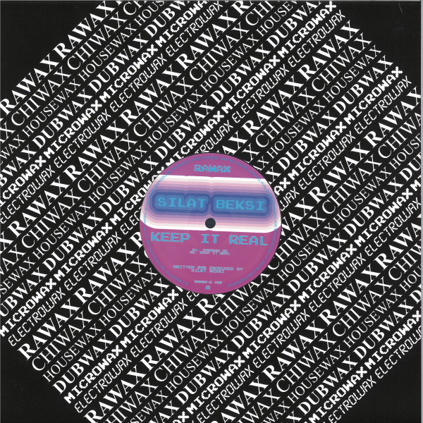 Silat Beksi - Keep It Real : 12inch