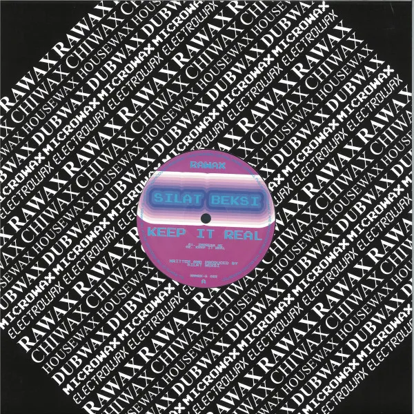 Silat Beksi - Keep It Real : 12inch